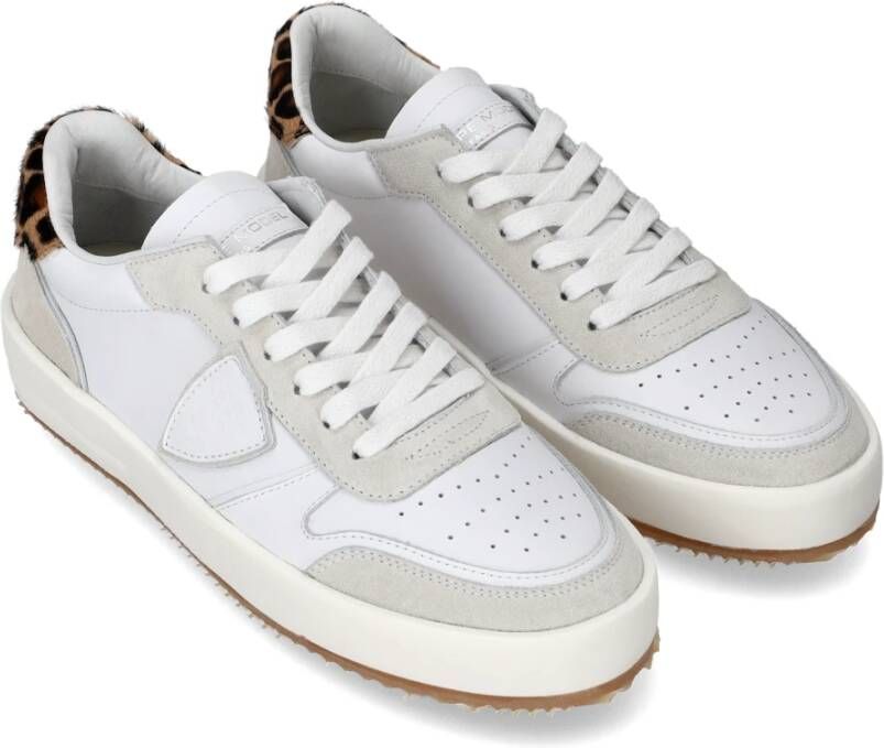 Philippe Model Sneakers Nice Tennis White Dames