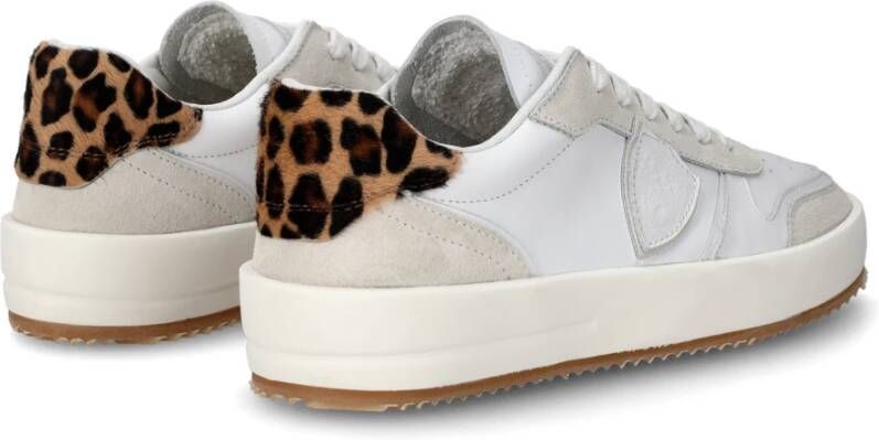 Philippe Model Sneakers Nice Tennis White Dames