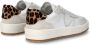 Philippe Model Multicolor Sneakers voor Vrouwen White Dames - Thumbnail 13