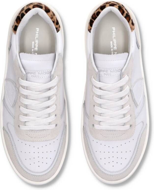 Philippe Model Sneakers Nice Tennis White Dames