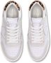 Philippe Model Stijlvolle Lage Sneakers voor Vrouwen White Dames - Thumbnail 9