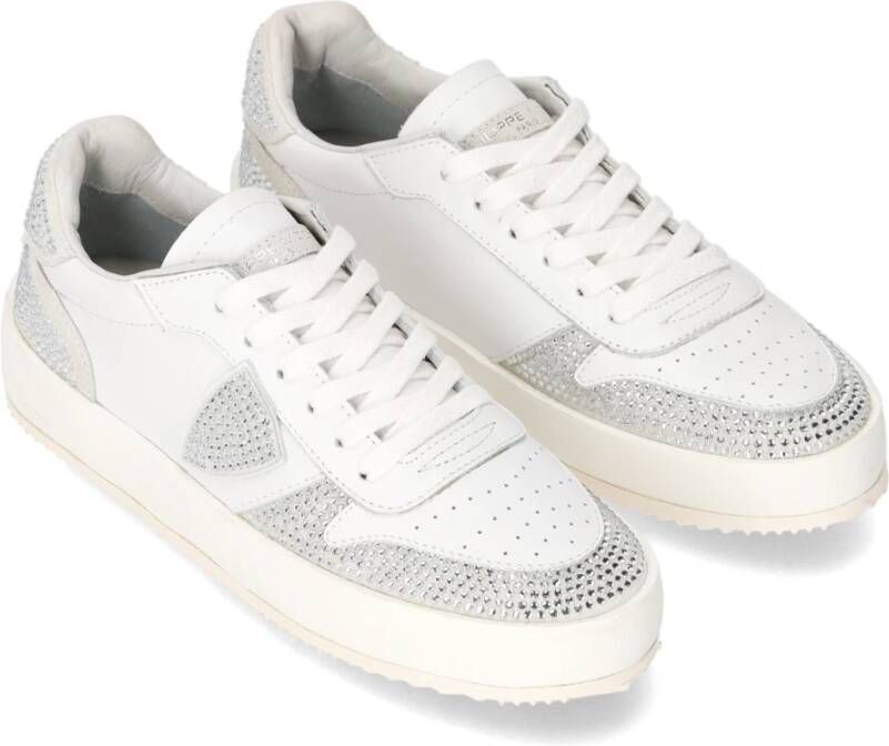 Philippe Model Sneakers Nice Tennis White Dames