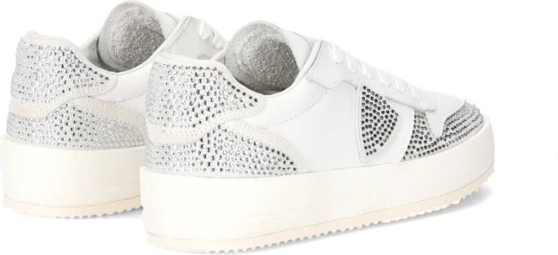 Philippe Model Sneakers Nice Tennis White Dames