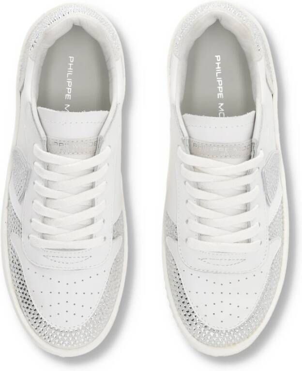 Philippe Model Sneakers Nice Tennis White Dames