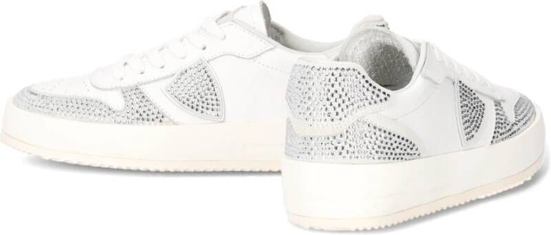 Philippe Model Sneakers Nice Tennis White Dames