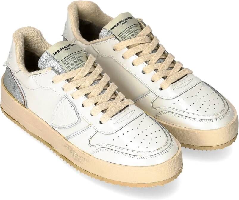 Philippe Model Sneakers Nice Tennis White Dames