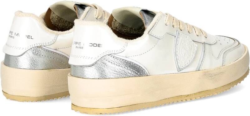 Philippe Model Sneakers Nice Tennis White Dames