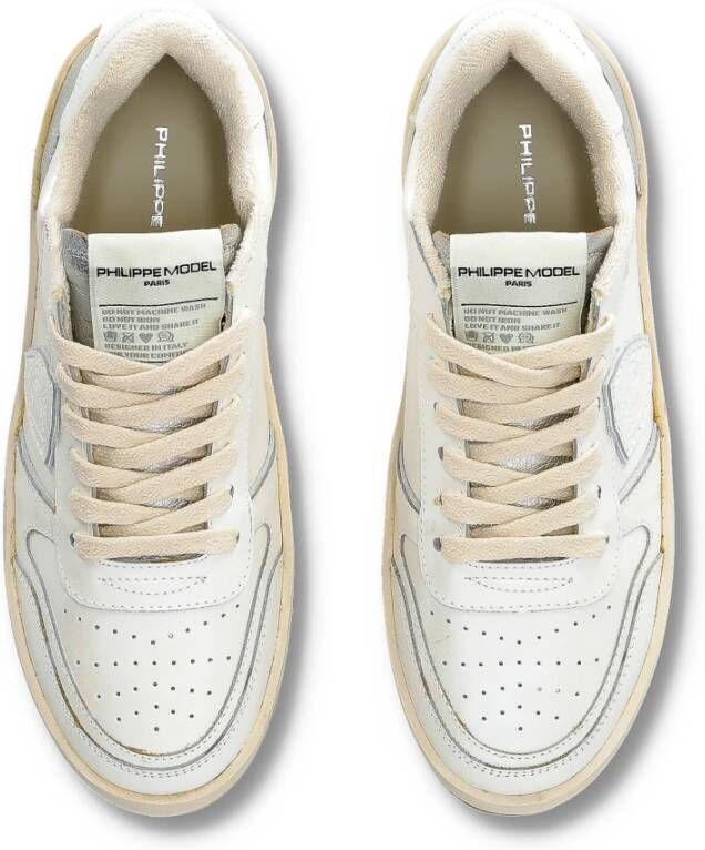 Philippe Model Sneakers Nice Tennis White Dames