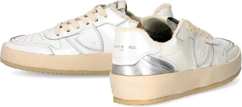 Philippe Model Sneakers Nice Tennis White Dames