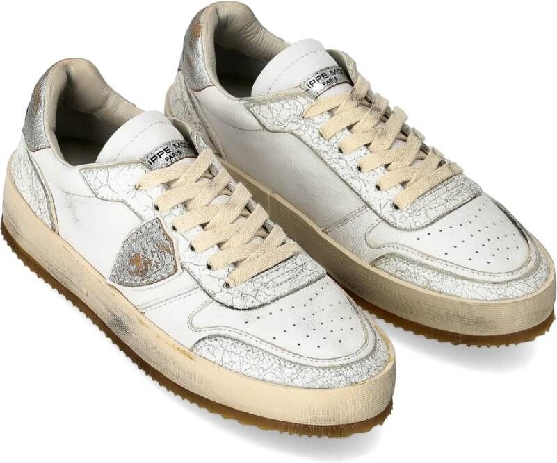 Philippe Model Sneakers Nice Tennis White Dames