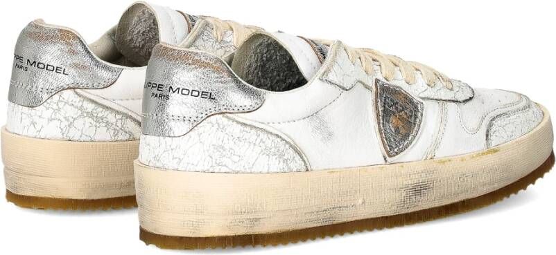 Philippe Model Sneakers Nice Tennis White Dames