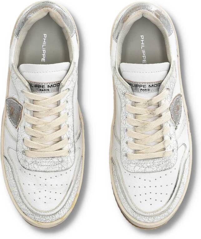 Philippe Model Sneakers Nice Tennis White Dames