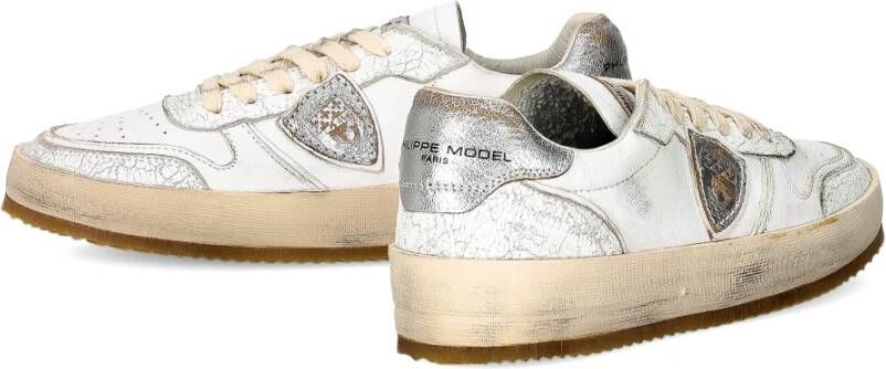 Philippe Model Sneakers Nice Tennis White Dames