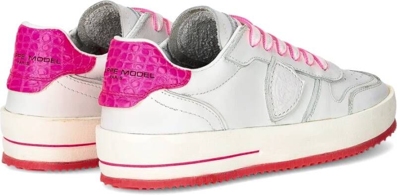 Philippe Model Sneakers Nice Tennis White Dames