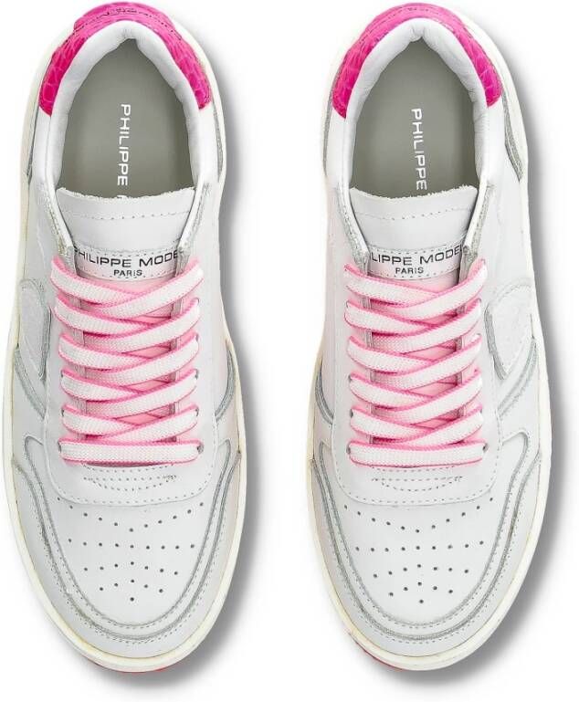 Philippe Model Sneakers Nice Tennis White Dames