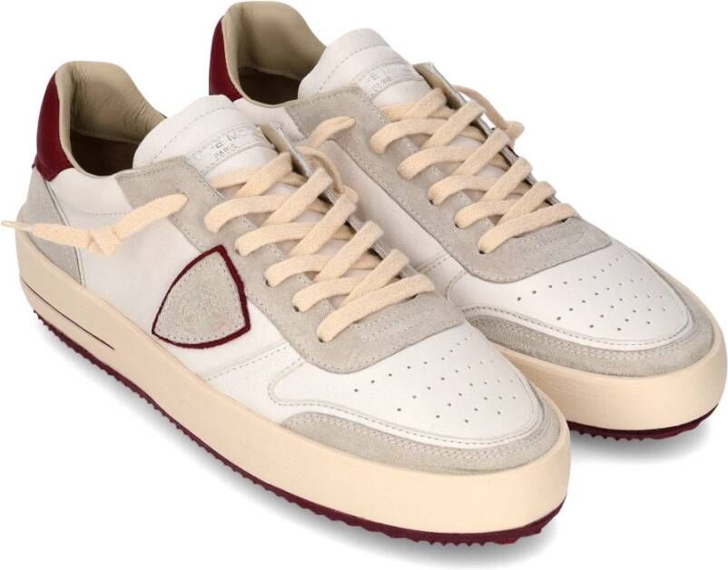 Philippe Model Sneakers Nice Tennis White Heren