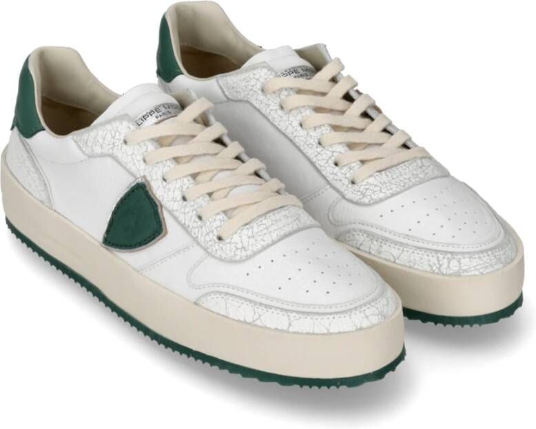 Philippe Model Sneakers Nice Tennis White Heren