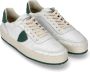 Philippe Model Witte Groene Nice Sneakers White Heren - Thumbnail 2