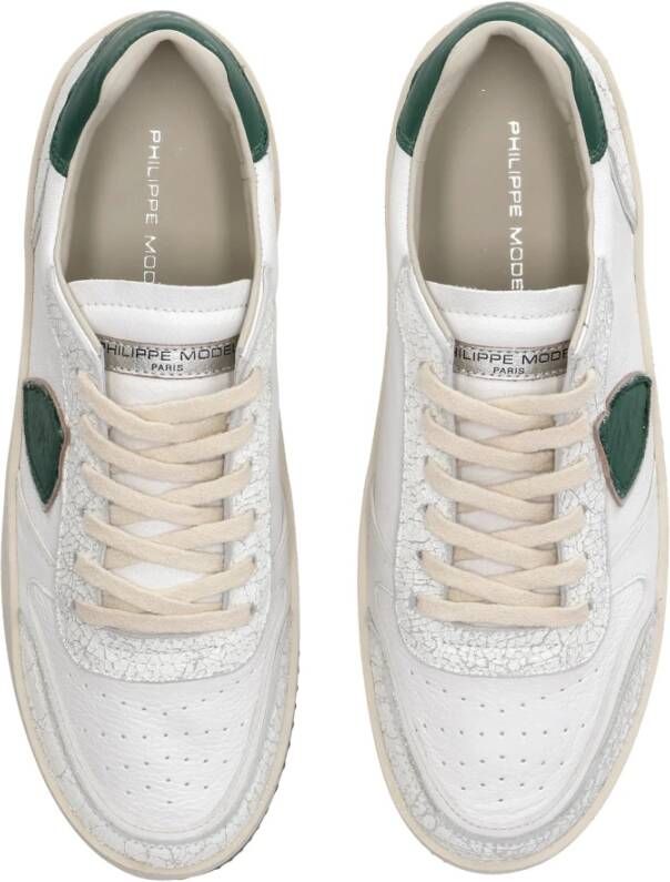 Philippe Model Sneakers Nice Tennis White Heren