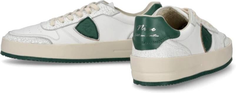 Philippe Model Sneakers Nice Tennis White Heren