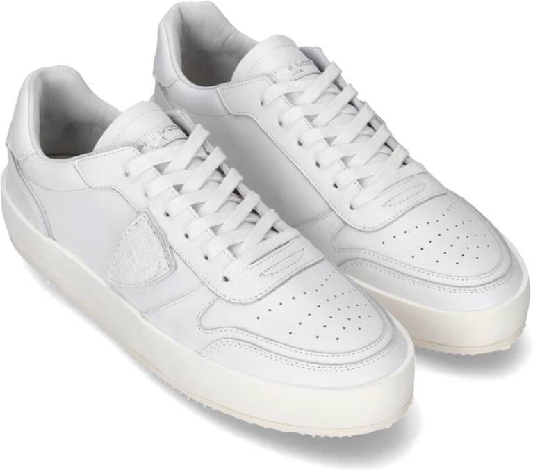 Philippe Model Sneakers Nice Tennis White Heren