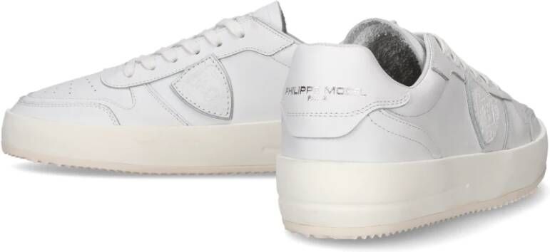 Philippe Model Sneakers Nice Tennis White Heren