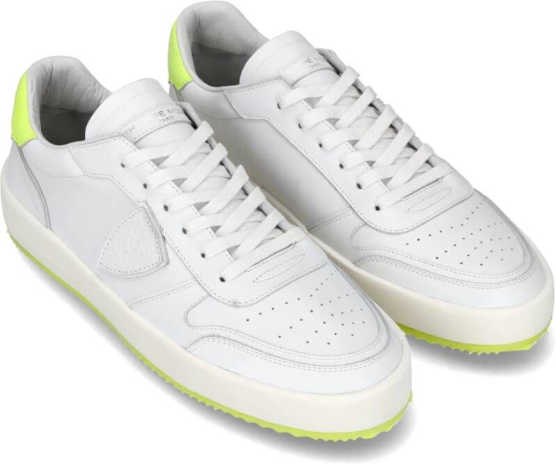 Philippe Model Sneakers Nice Tennis White Heren