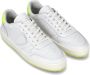 Philippe Model Stijlvolle Sneakers voor Mannen en Vrouwen White Heren - Thumbnail 3