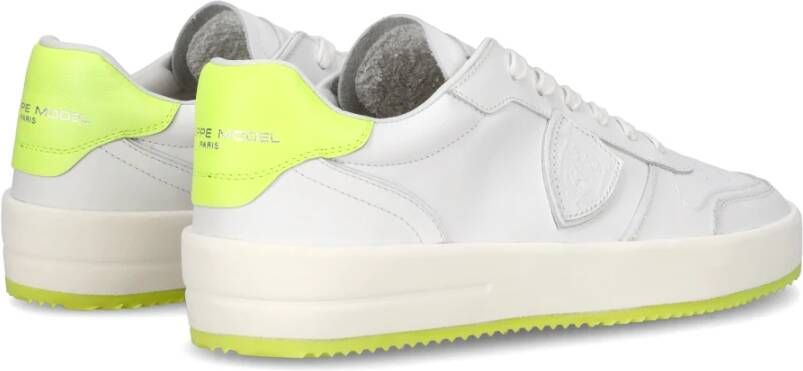 Philippe Model Sneakers Nice Tennis White Heren