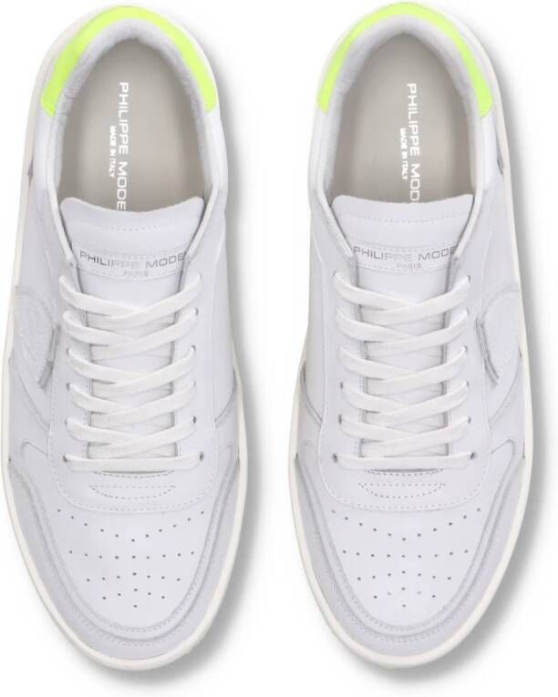 Philippe Model Sneakers Nice Tennis White Heren