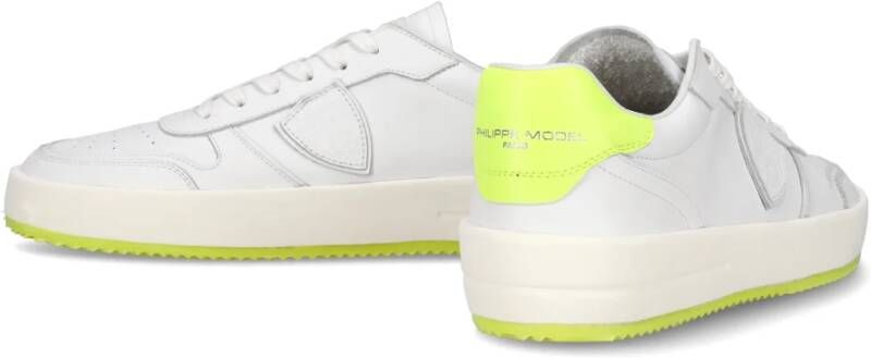 Philippe Model Sneakers Nice Tennis White Heren