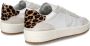 Philippe Model Urban Glamour Sneaker White Heren - Thumbnail 3