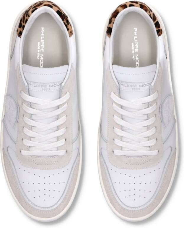 Philippe Model Sneakers Nice Tennis White Heren