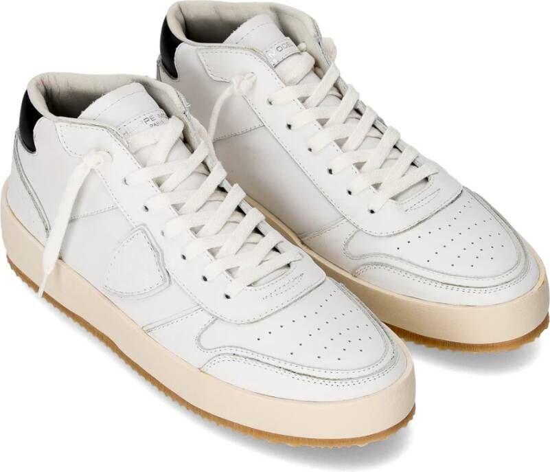 Philippe Model Sneakers Nice Tennis White Heren