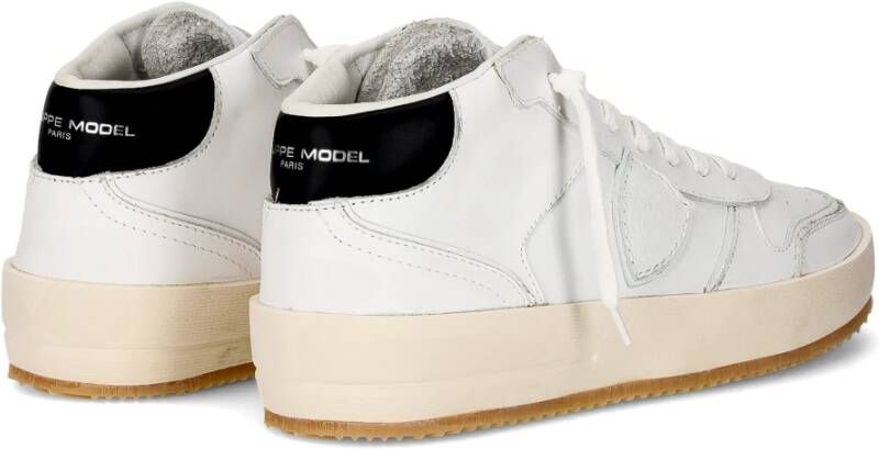 Philippe Model Sneakers Nice Tennis White Heren