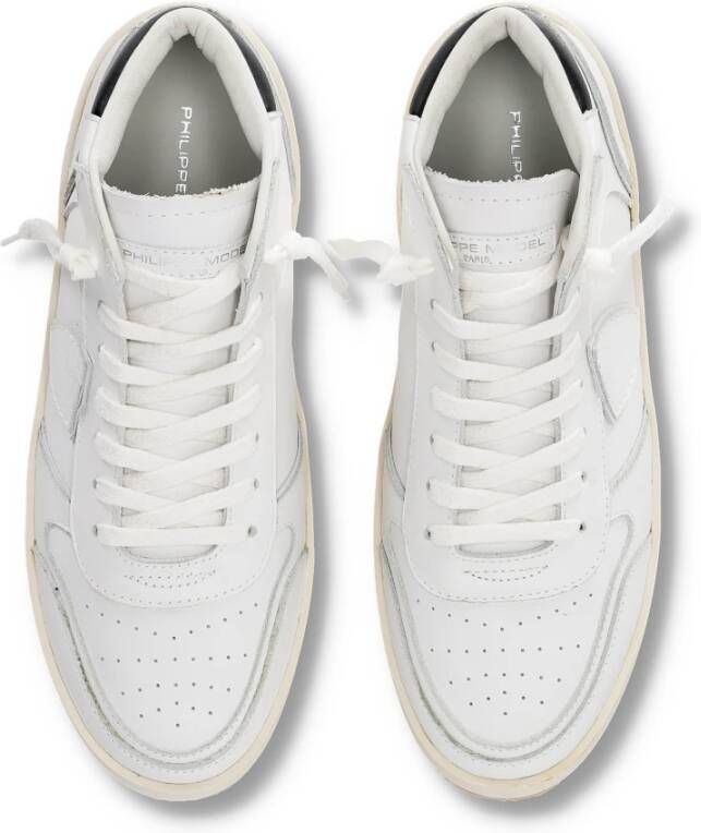 Philippe Model Sneakers Nice Tennis White Heren