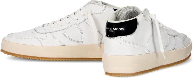 Philippe Model Sneakers Nice Tennis White Heren