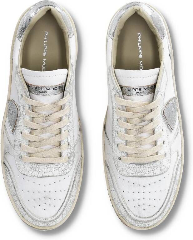 Philippe Model Sneakers Nice Tennis White Heren