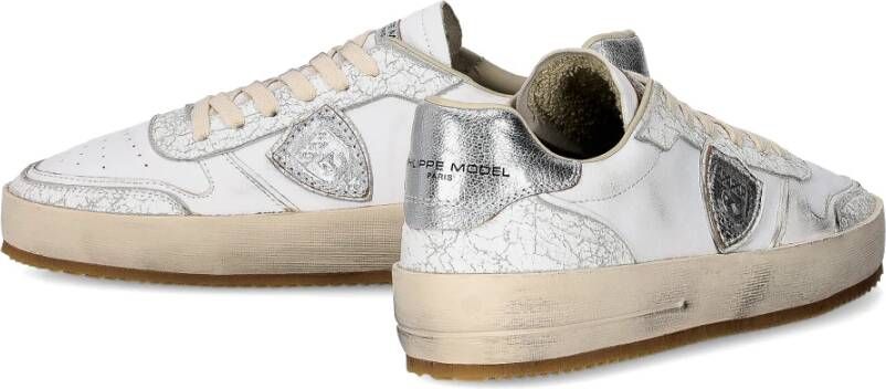 Philippe Model Sneakers Nice Tennis White Heren