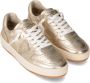 Philippe Model Gouden Tennisschoenen Vrouwen Modieus Ontwerp Yellow Dames - Thumbnail 4