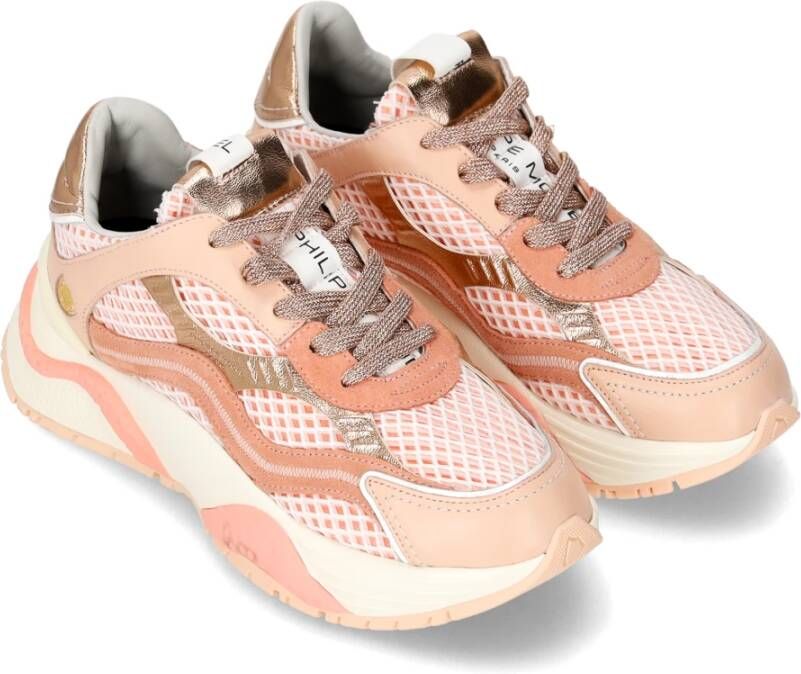 Philippe Model Sneakers Odeon Tennis Pink Dames