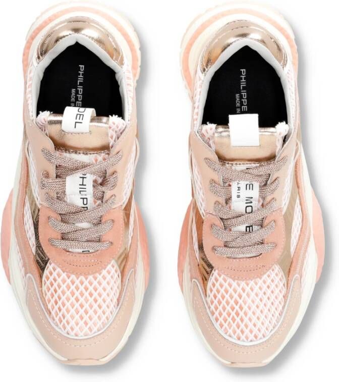 Philippe Model Sneakers Odeon Tennis Pink Dames