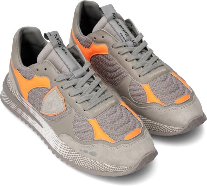 Philippe Model Sneakers Olympique Running Gray Heren