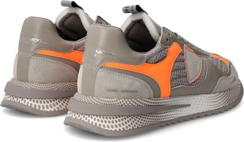 Philippe Model Sneakers Olympique Running Gray Heren