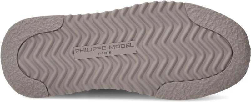 Philippe Model Sneakers Olympique Running Gray Heren