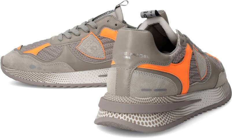 Philippe Model Sneakers Olympique Running Gray Heren