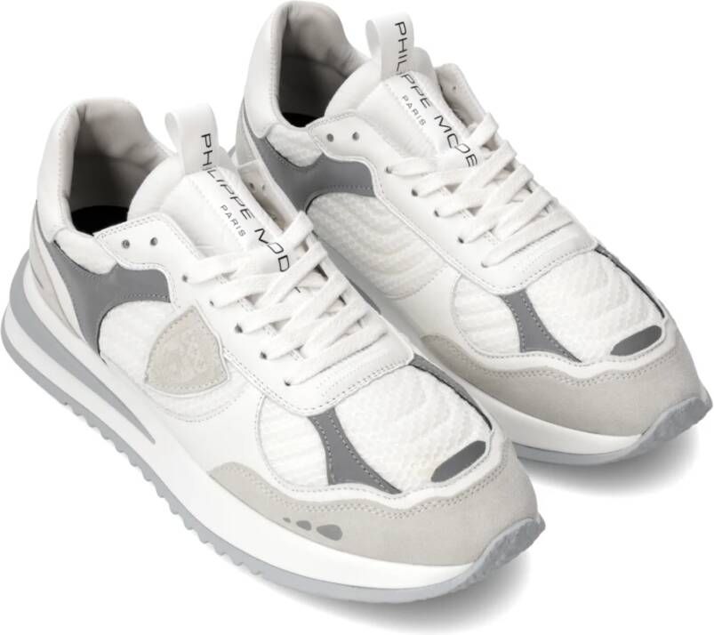 Philippe Model Sneakers Olympique Running White Heren