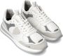 Philippe Model Lage Witte Grijze Sneaker Geborduurd Mesh White Heren - Thumbnail 11