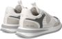 Philippe Model Lage Witte Grijze Sneaker Geborduurd Mesh White Heren - Thumbnail 12