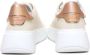 Philippe Model Stijlvolle Sneakers Beige Dames - Thumbnail 4